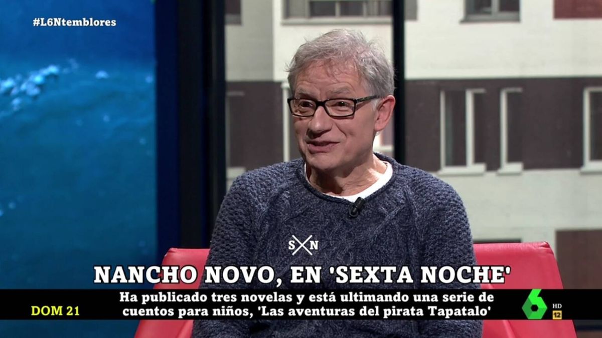 Novo descoloca al presentador de 'La Sexta noche' por buscar polémica con Miguel Bosé