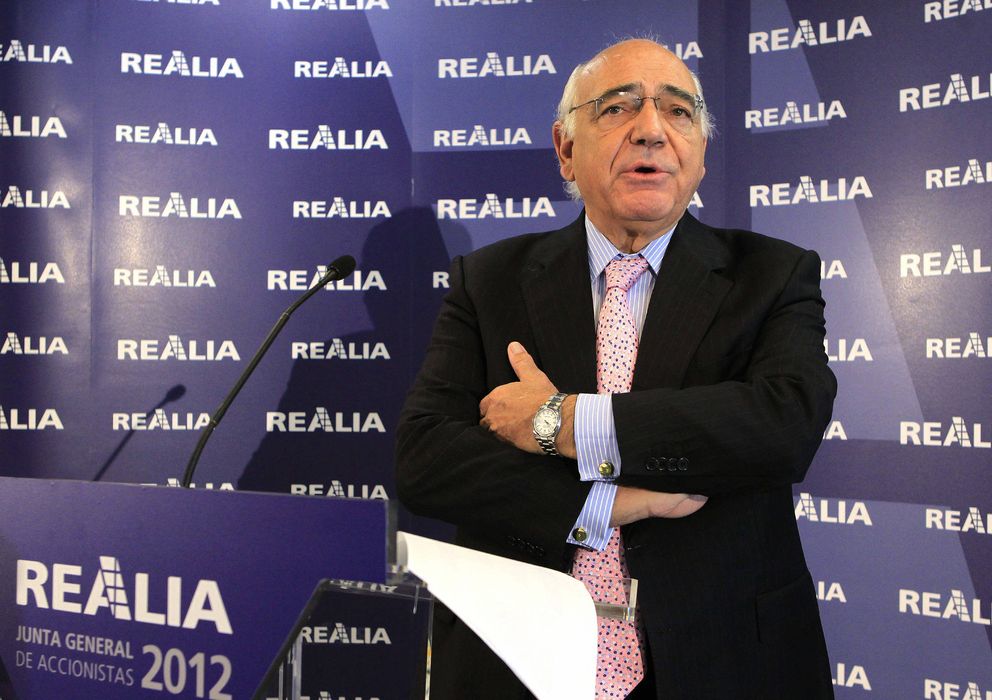 Foto: Ignacio Bayón, presidente de Realia