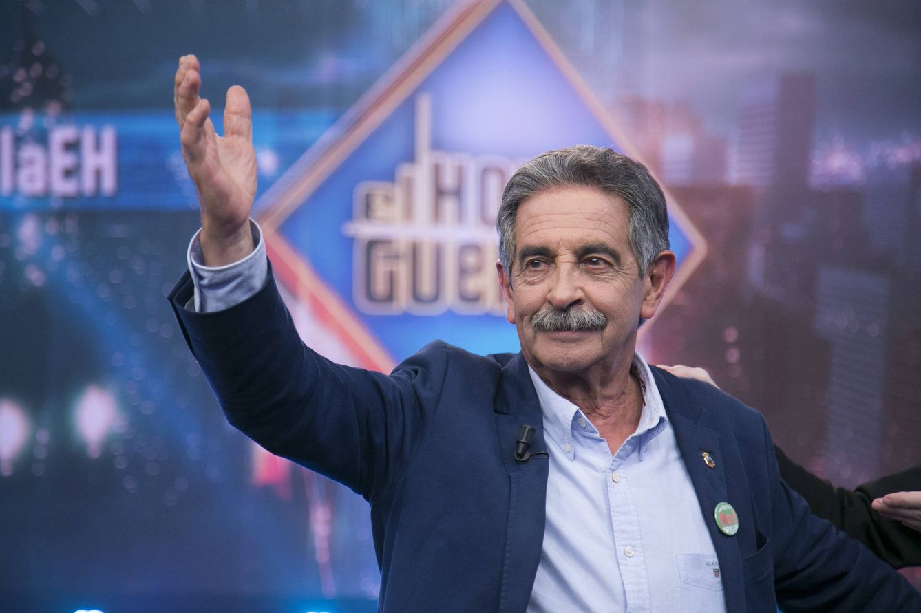 Miguel Ángel Revilla en una de sus frecuentes apariciones televisivas. (EFE)