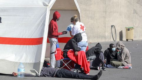 La pandemia crea un atasco de migrantes en Canarias: Estamos un poco al límite