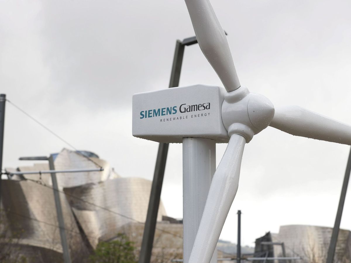 Foto: Molino de viento de Siemens Gamesa.