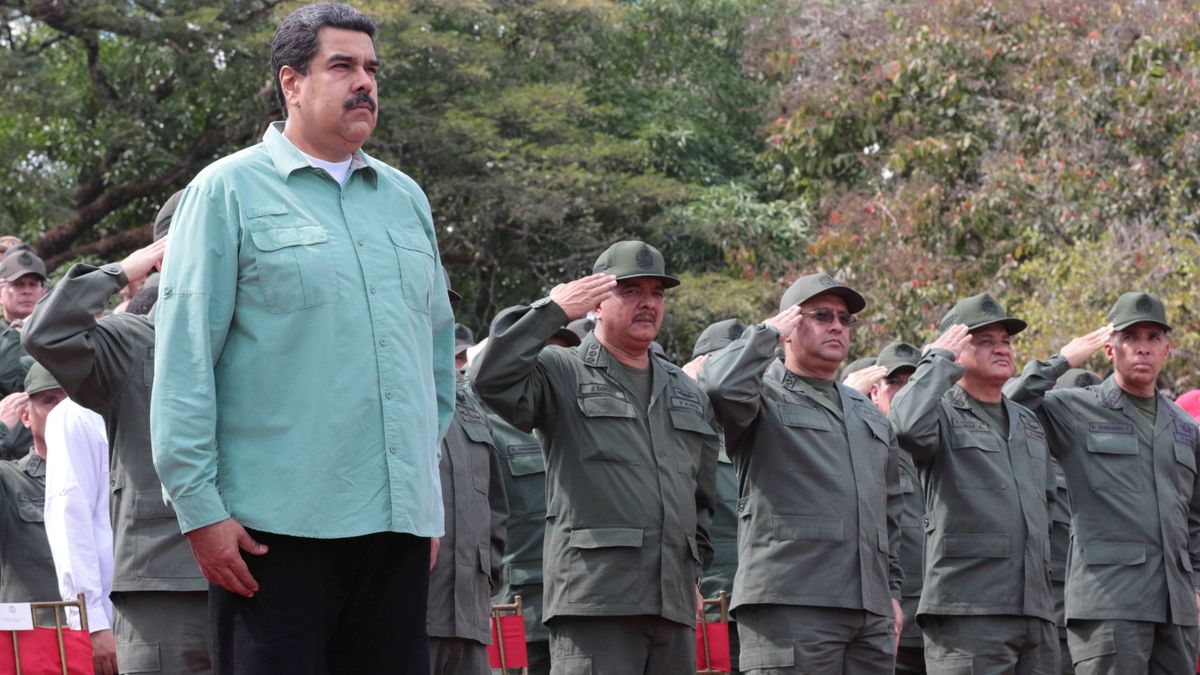 Maduro: "Se le reventarán los dientes a Rajoy y a toda la derecha internacional"