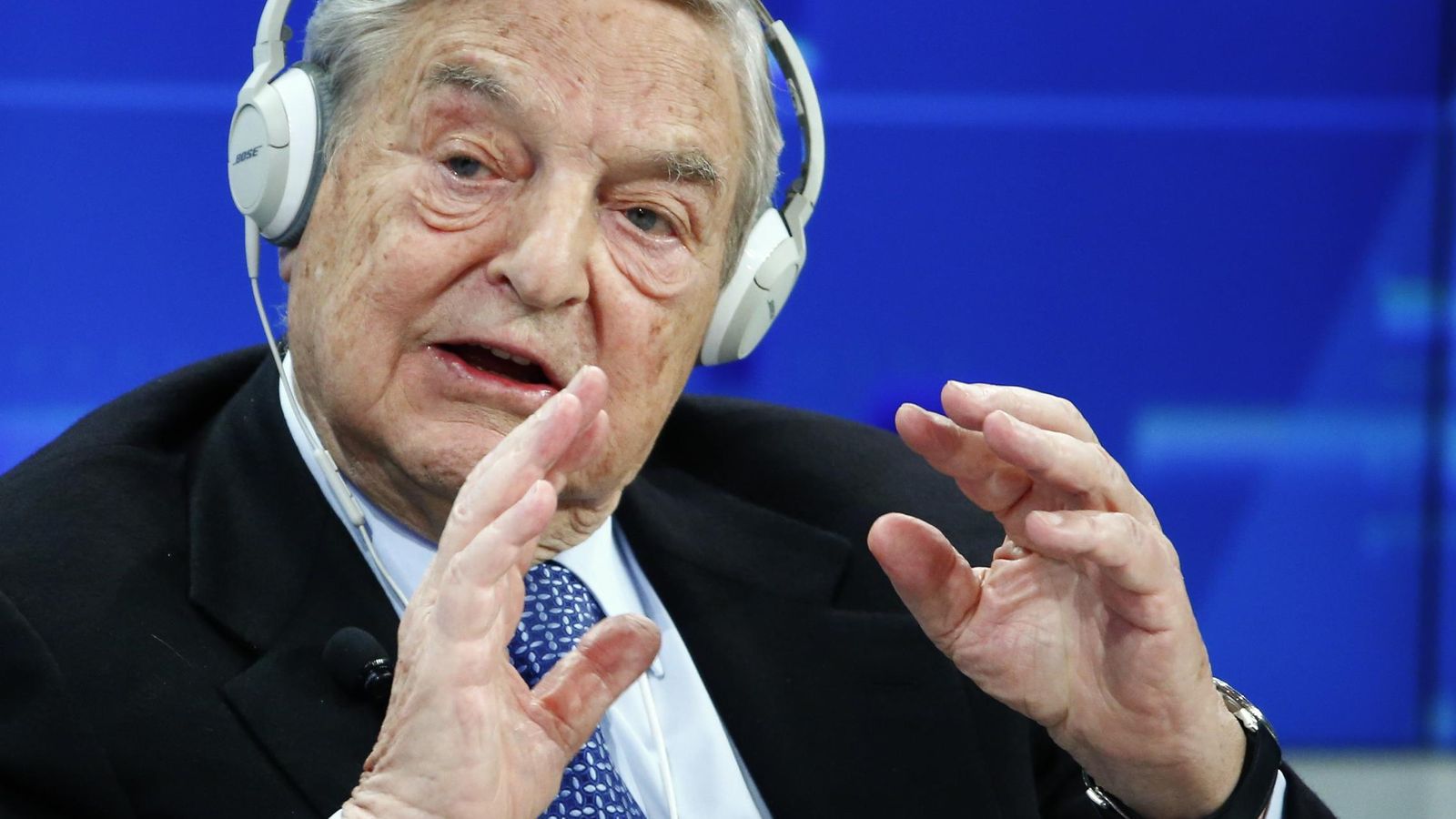 Foto: El inversor George Soros, uno de los principales accionistas de Hispania
