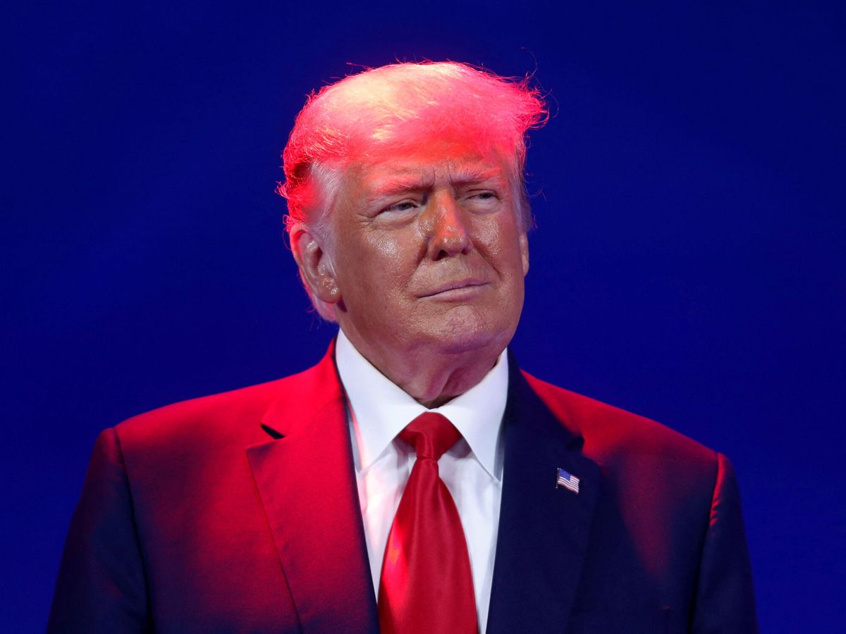 Foto: Expresidente de EEUU, Donald Trump. (Reuters/Octavio Jones)