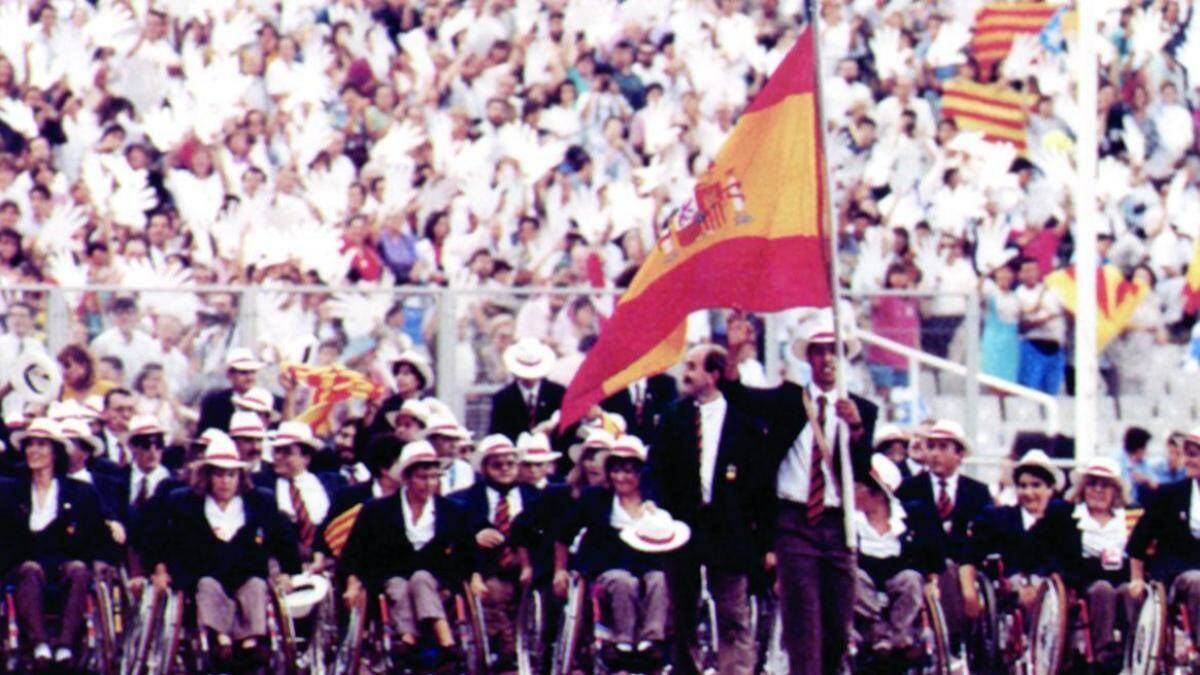 Fallece Javier Salmerón, el abanderado español en los Juegos Paralímpicos de Barcelona 92'