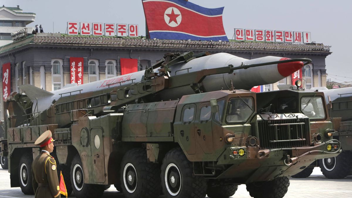 Armas atómicas y antimisiles: la tecnología de las dos Coreas que teme Occidente