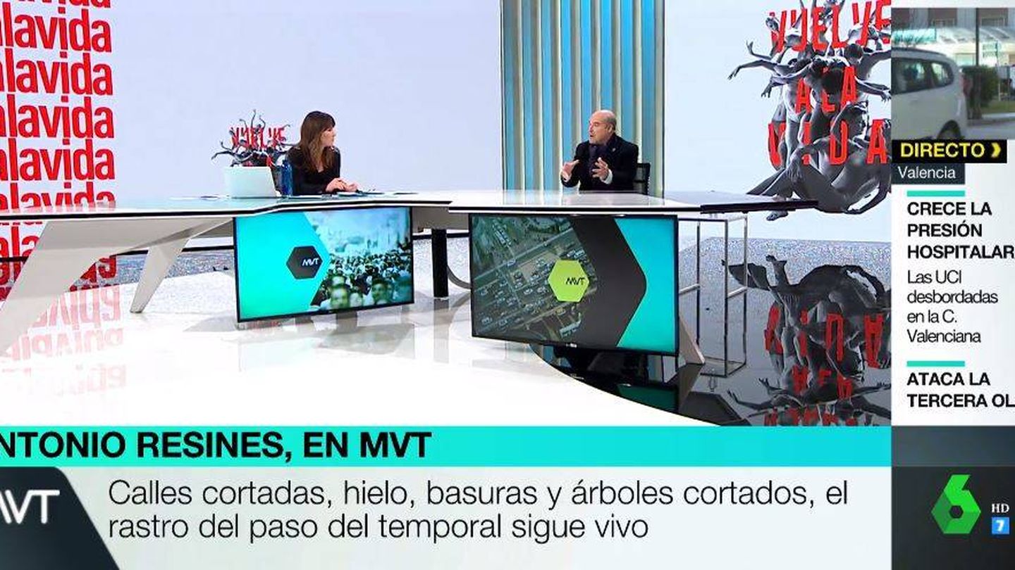 Antonio Resines, en 'Más vale tarde'. (Atresmedia Televisión)