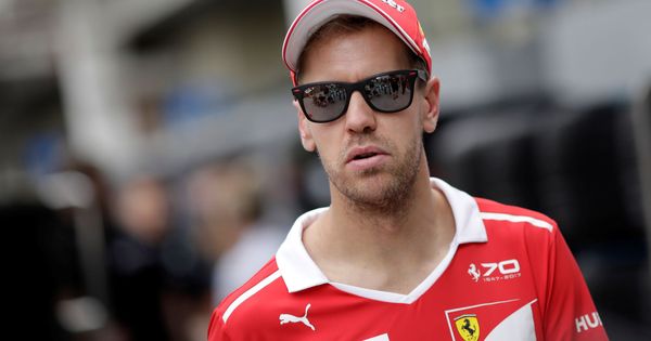 Foto: Sebastian Vettel, subcampeón del mundo en 2017. (Reuters)
