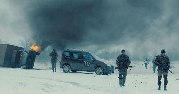 Foto: Una imagen de 'Donbass', de Sergei Lonitza. (Alfa Pictures)