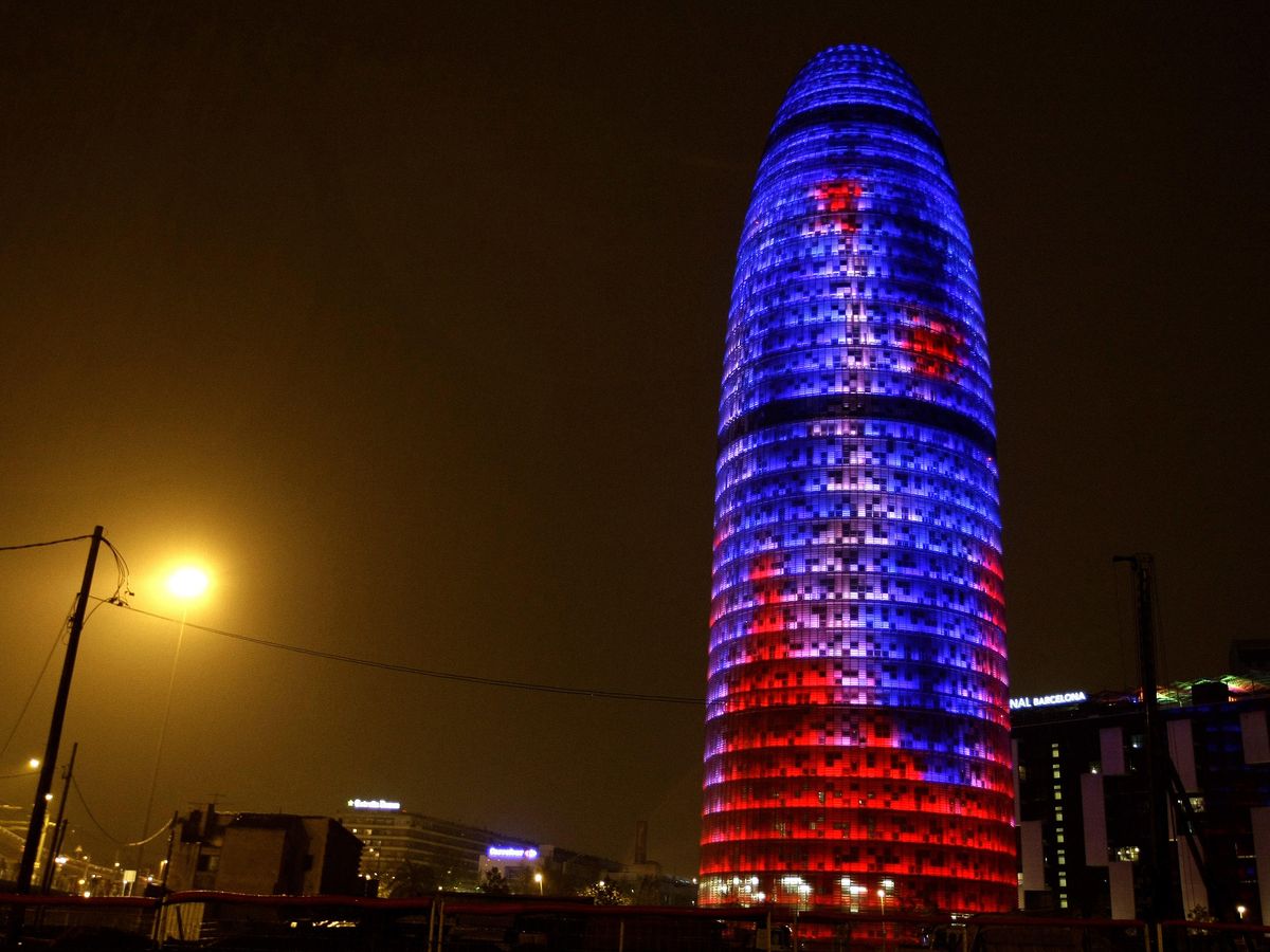 Foto: La torre Agbar de Barcelona. (Reuters)