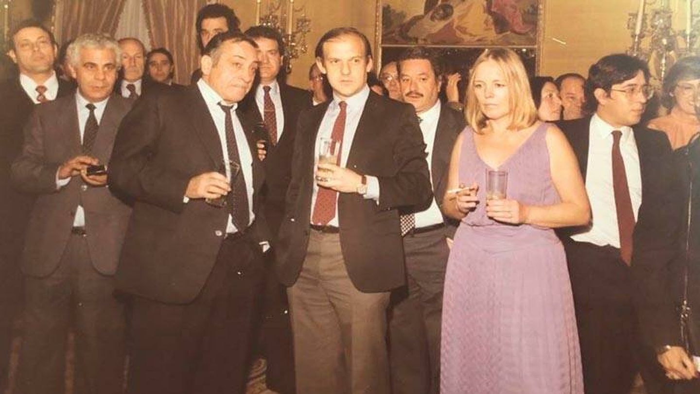 De izquierda a derecha: Nicolás Redondo, Tomás de la Quadra, Helga Soto e Ignacio Varela. (Cedida)