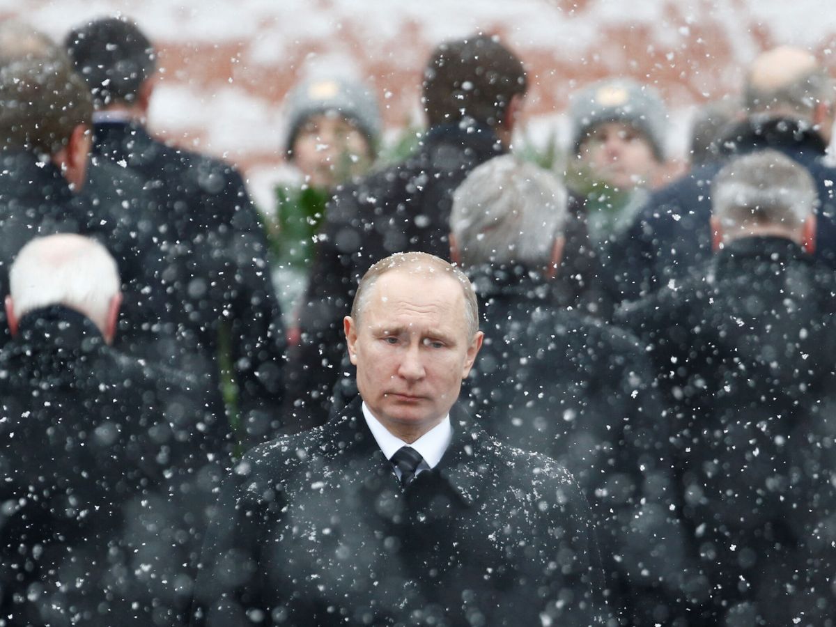 Foto: El presidente de Rusia, Vladímir Putin. (Reuters/Sergei Karpukhin)
