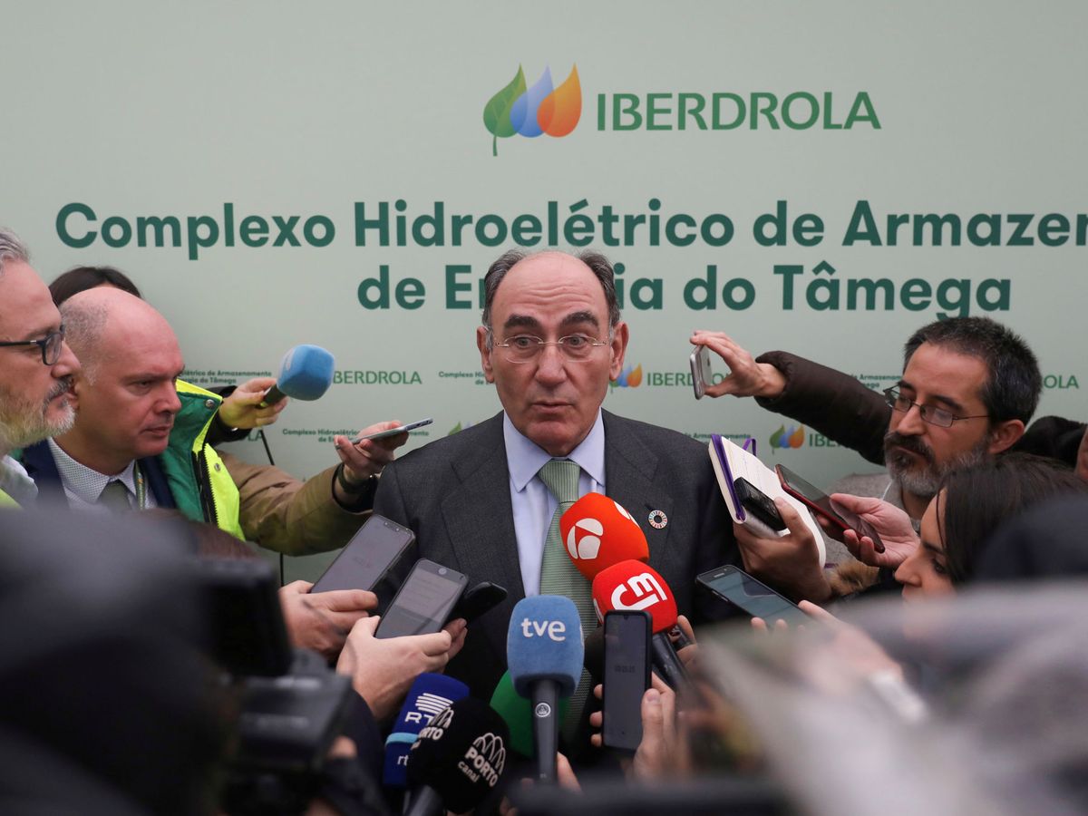 Foto: José Ignacio Galán, CEO de Iberdrola. (Reuters)