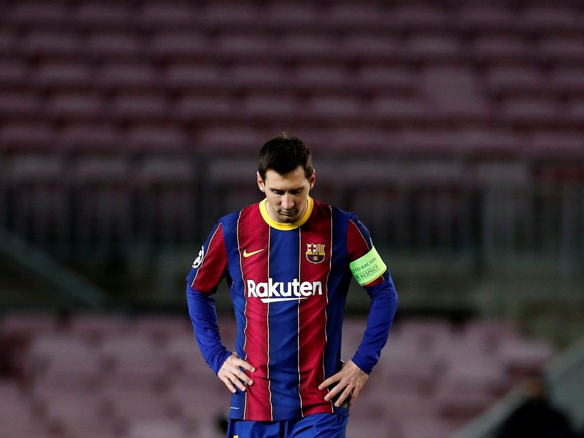 Foto: Leo Messi, durante un partido del Barcelona. (EFE)