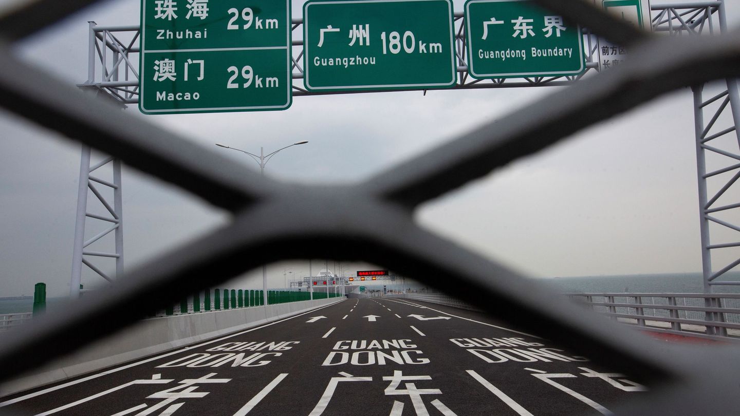 Así es el puente Hong Kong-Zhuhai-Macao