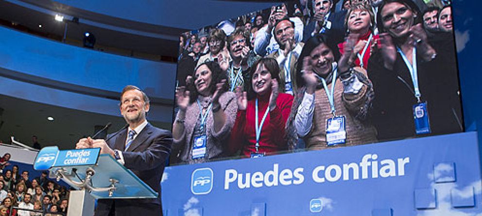 Rajoy vende su nueva imagen presidencial y abandona el rol de opositor ‘cenizo’