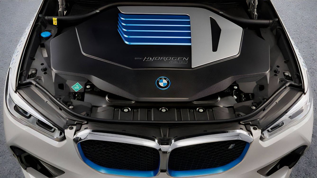 Foto: BMW empezará a fabricar en serie coches de hidrógeno en 2025. (BMW)