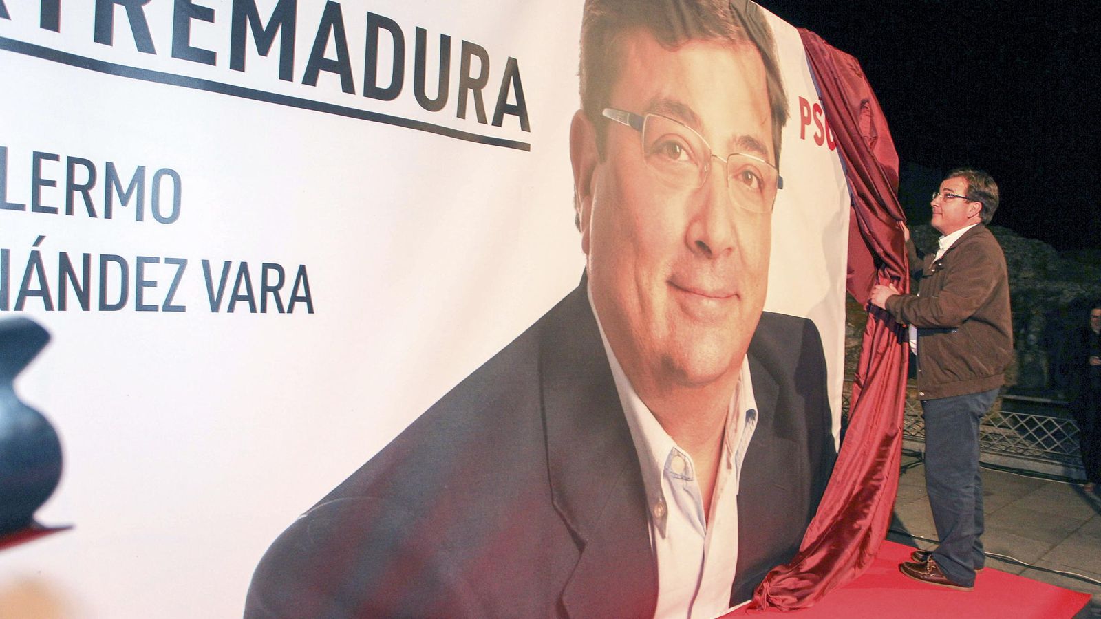 Foto: El candidato del PSOE a la presidencia de la Junta de Extremadura, Guillermo Fernández Vara. (EFE)