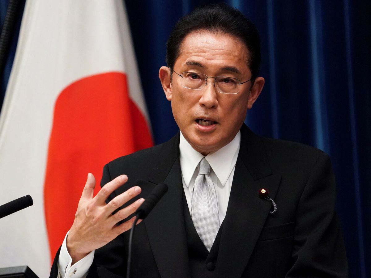 Foto: El flamante primer ministro de Japón, Fumio Kishida (Reuters)