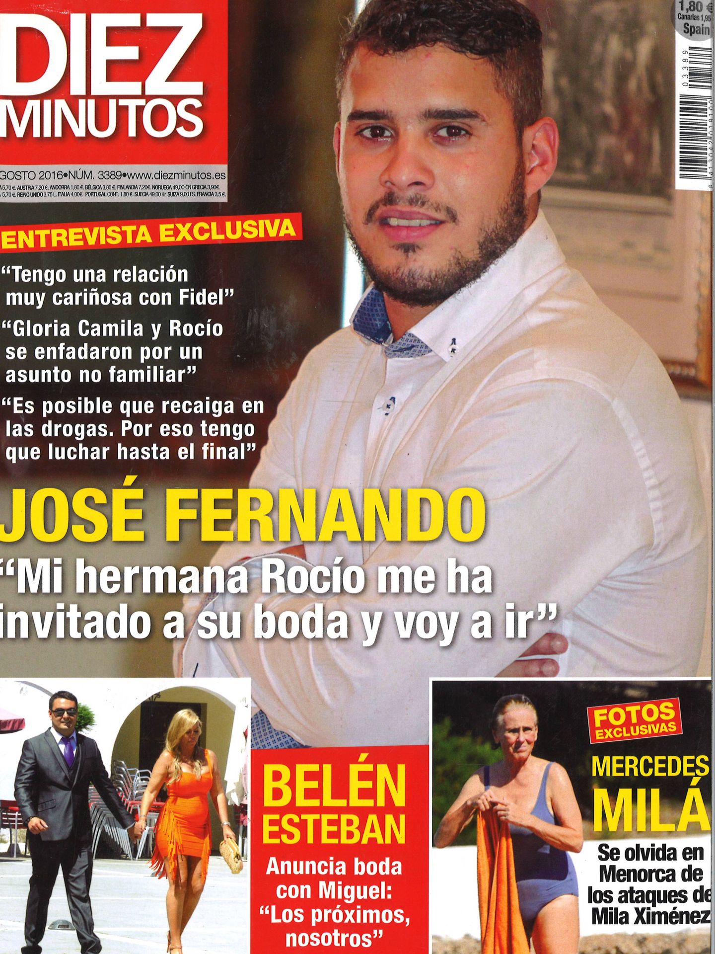 José Fernando en la revista 'Semana'