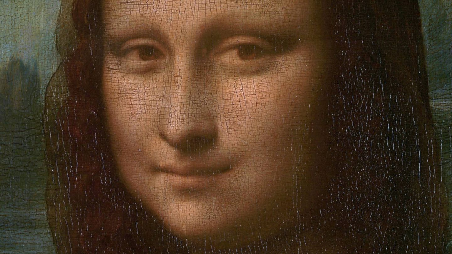 Detalle de 'La Gioconda', por Leonardo da Vinci. (Wikimedia)