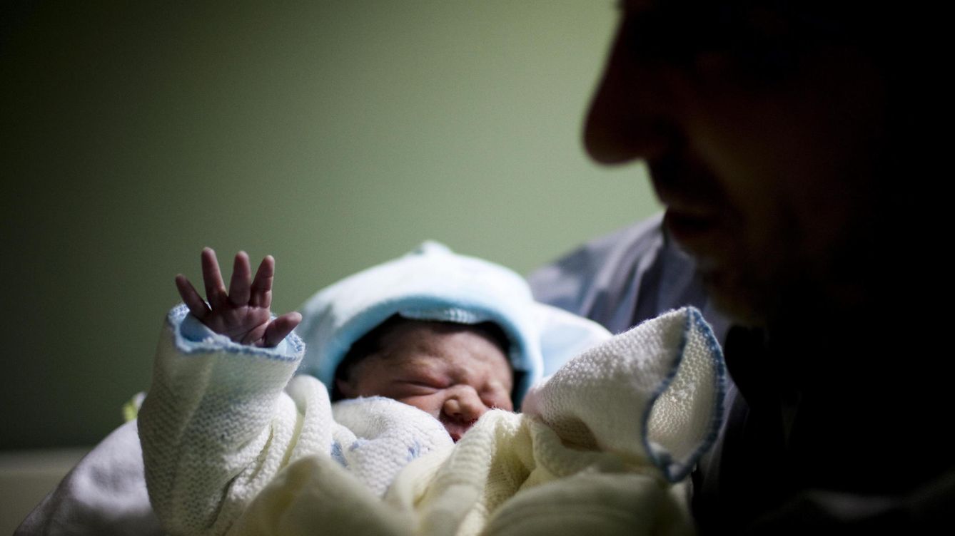Foto: Imagen de un recién nacido (Efe).