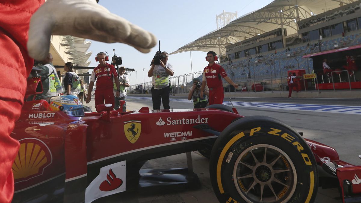 Alonso y el futuro: seguir o no seguir en Ferrari, he aquí el dilema