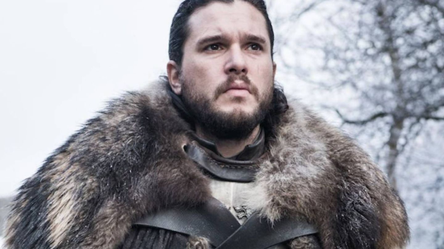 Jon Snow en el estreno de la última temporada de 'Juego de Tronos'. (HBO)