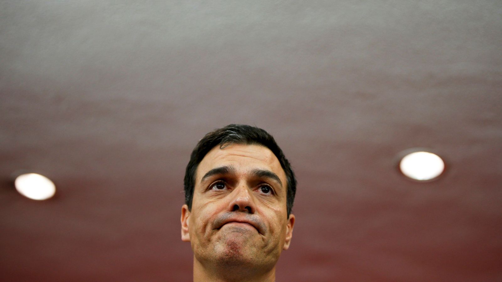 Foto: Pedro Sánchez, secretario general del PSOE. (Reuters)