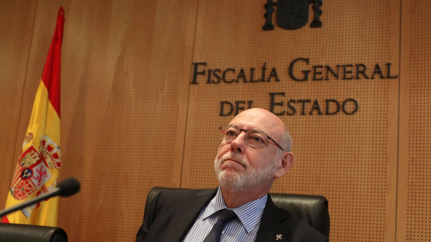 El fiscal general del Estado, Jose Manuel Maza. (Reuters)