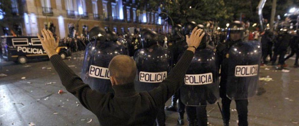 Foto: Interior abre una investigación sobre la actuación policial en Atocha el 25-S