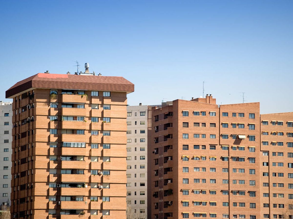 Foto: Bloques de edificios en Madrid. (iStock)