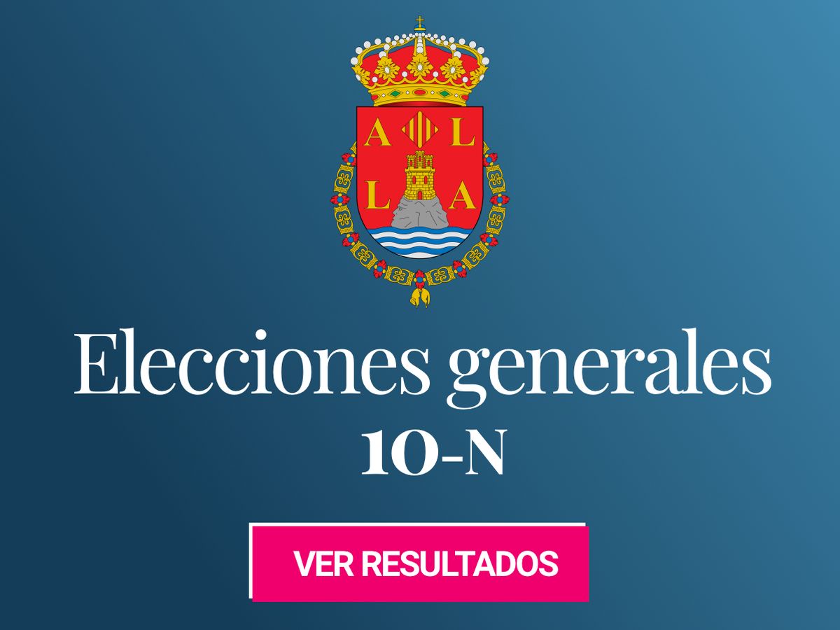 Foto: Elecciones generales 2019 en Alicante. (C.C./EC)