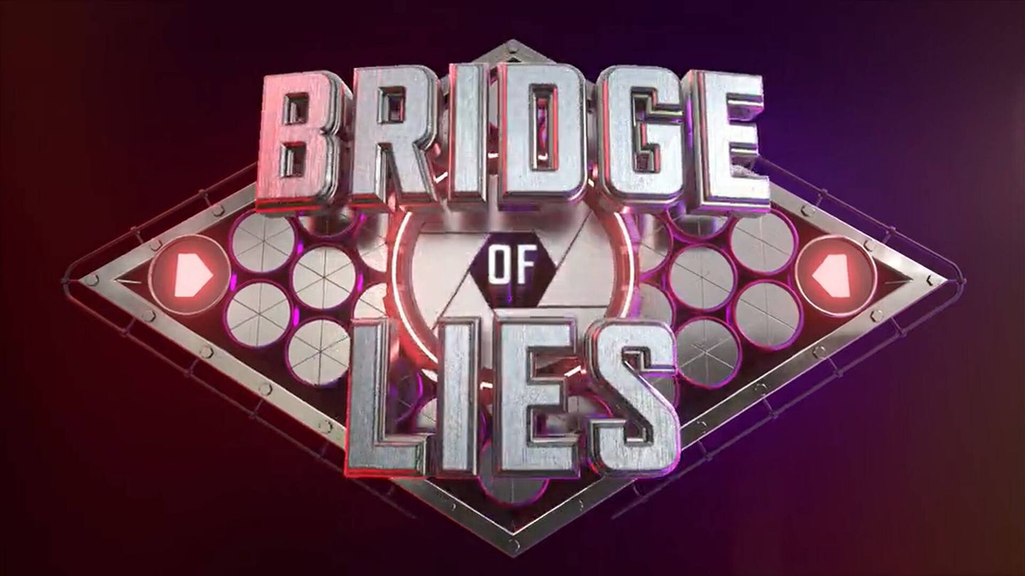 Logotipo de 'Bridge of lies'. (BBC)