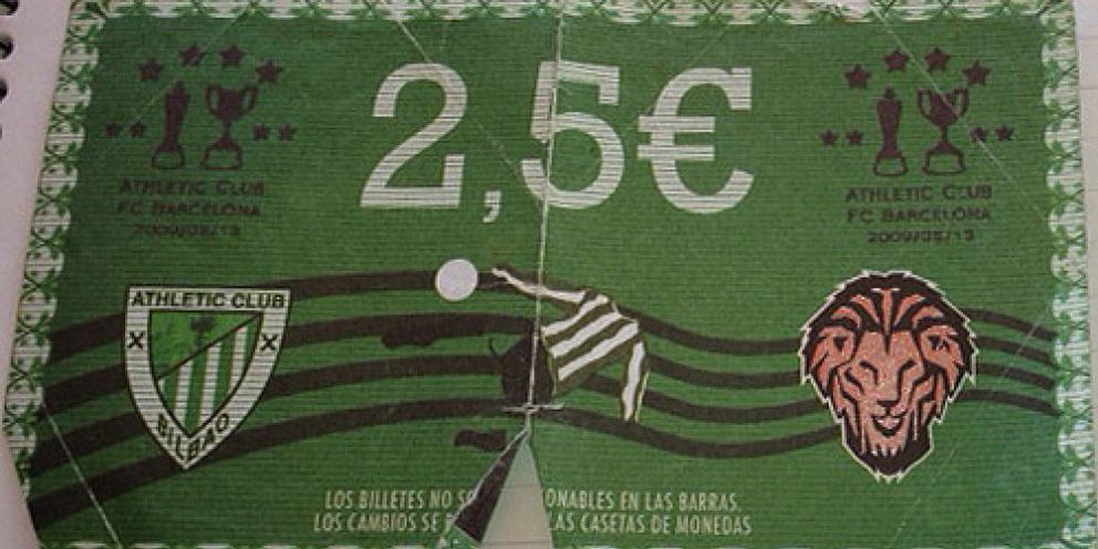 Foto: El Athletic de Bilbao crea su propia moneda para la final de Copa, un negocio más que rentable
