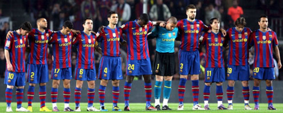 Foto: El Barça crea su propio espíritu de remontada
