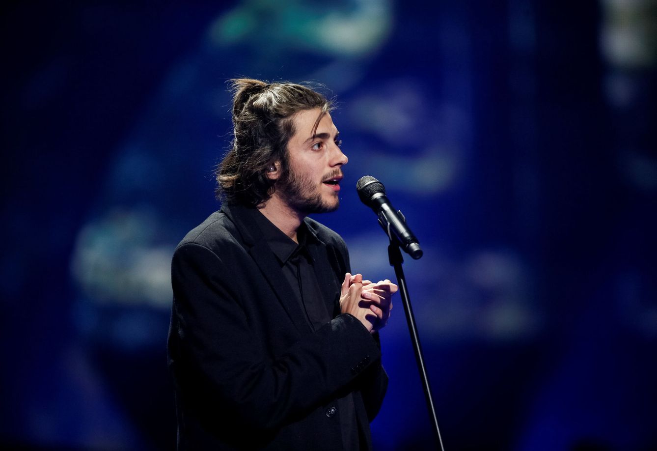 Salvador Sobral, representante de Portugal en el Festival de Eurovisión 2017.