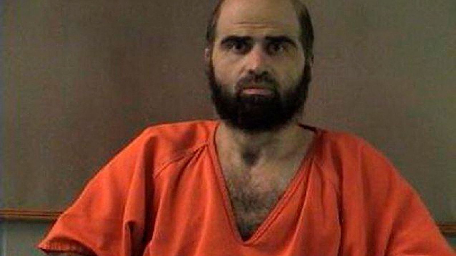 Pentágono permitirá ver al público el fusilamiento de Nidal Hasan, el autor de la matanza de Fort Hood