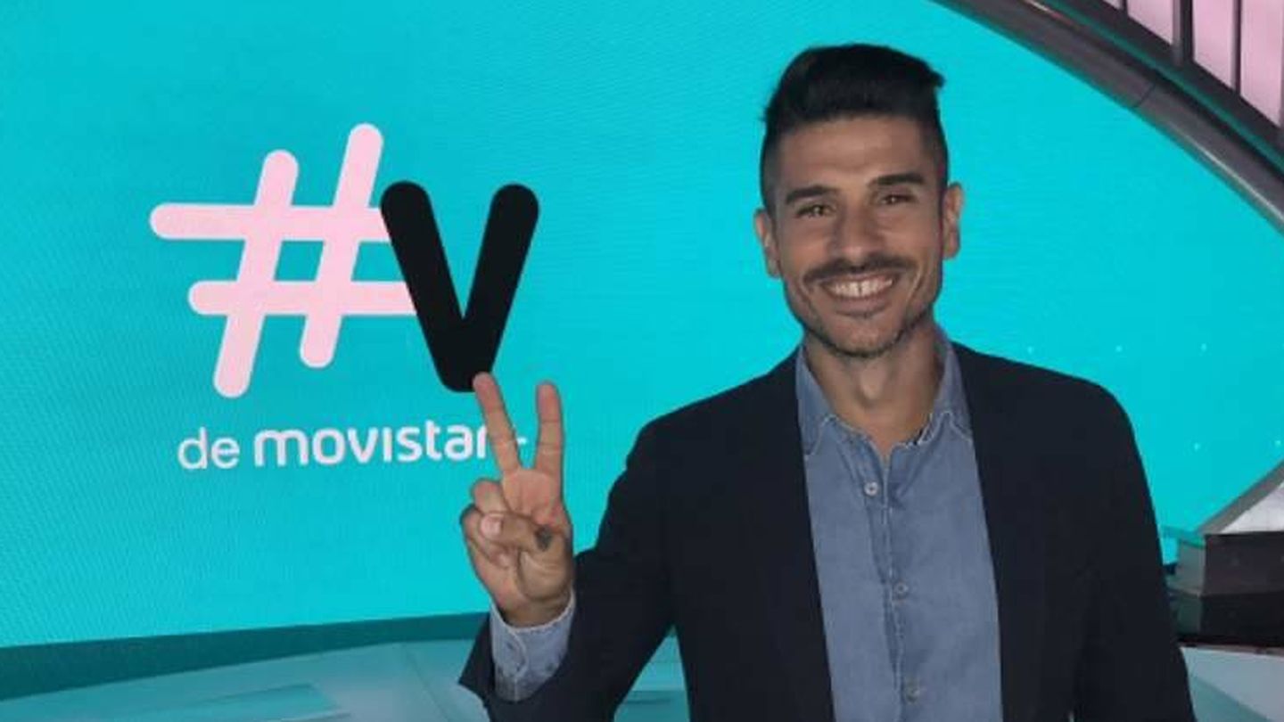 Álvaro Benito ha sabido reinventarse como músico y analista de fútbol en Movistar, a pesar de la grave lesión que le apartó del fútbol. (Movistar)