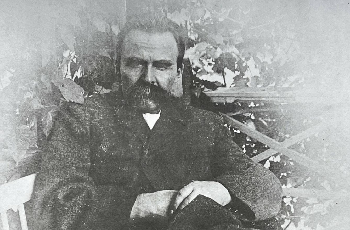 El filósofo Friedrich Nietzsche en 1894. (iStock)