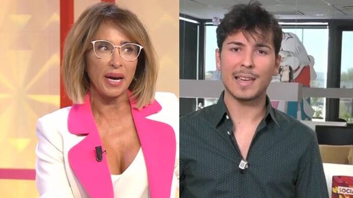 María Patiño sorprende al defender a un famoso después de su violenta actitud con un reportero de 'Socialité'