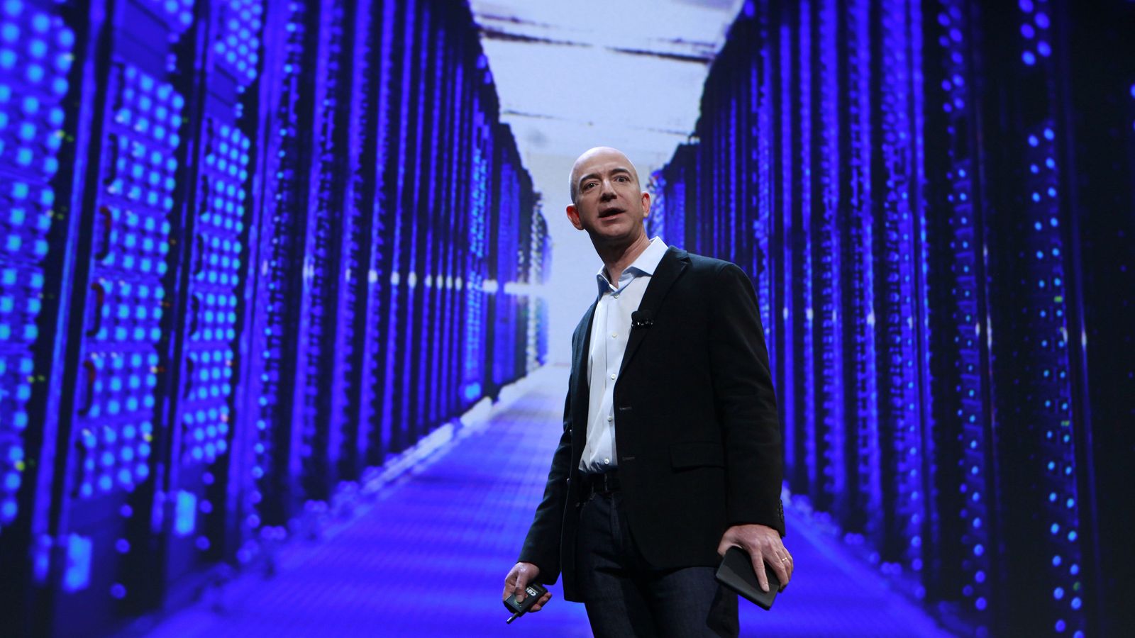 Foto: El CEO de Amazon, Jeff Bezos. (Reuters)