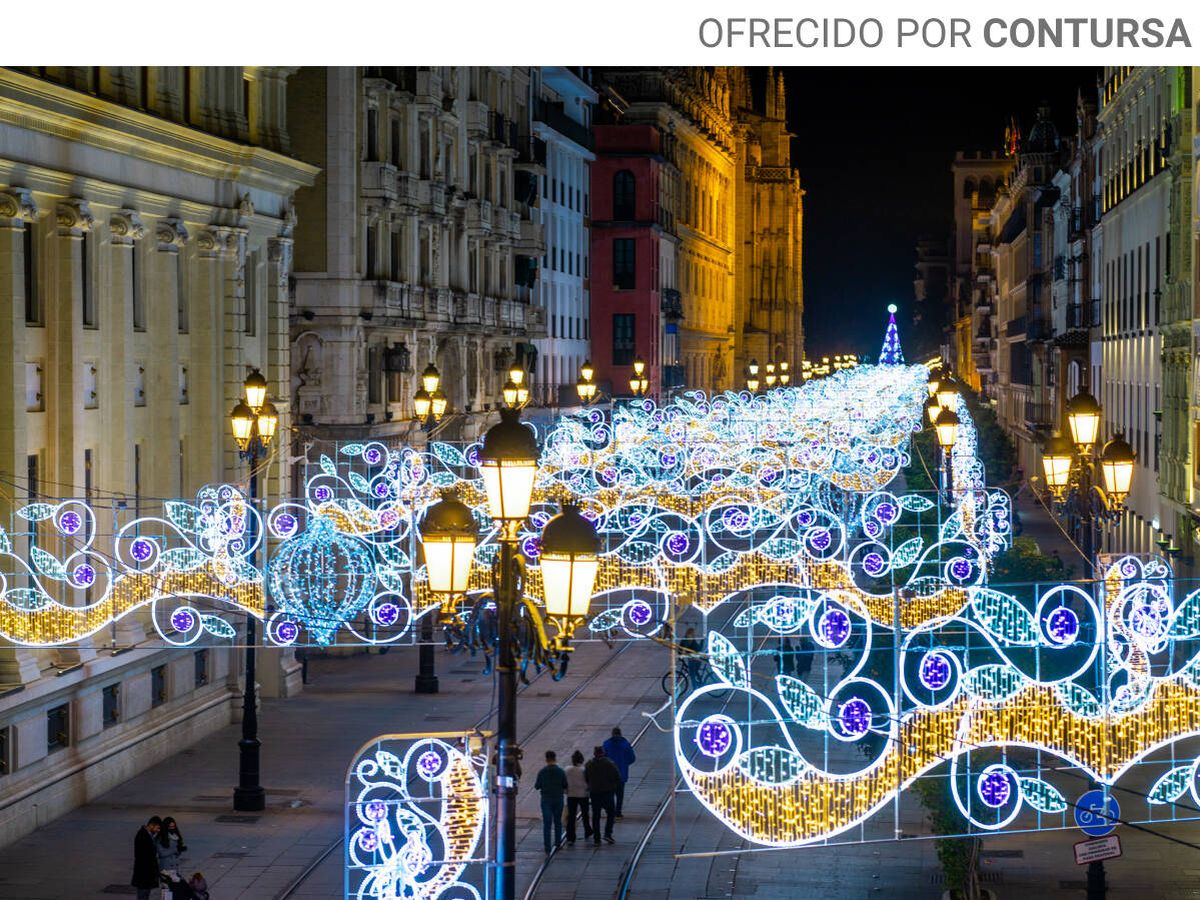 Foto: Sevilla desea volver a iluminar la Navidad y lo hace en más de 280 calles y plazas. (Foto: cortesía)