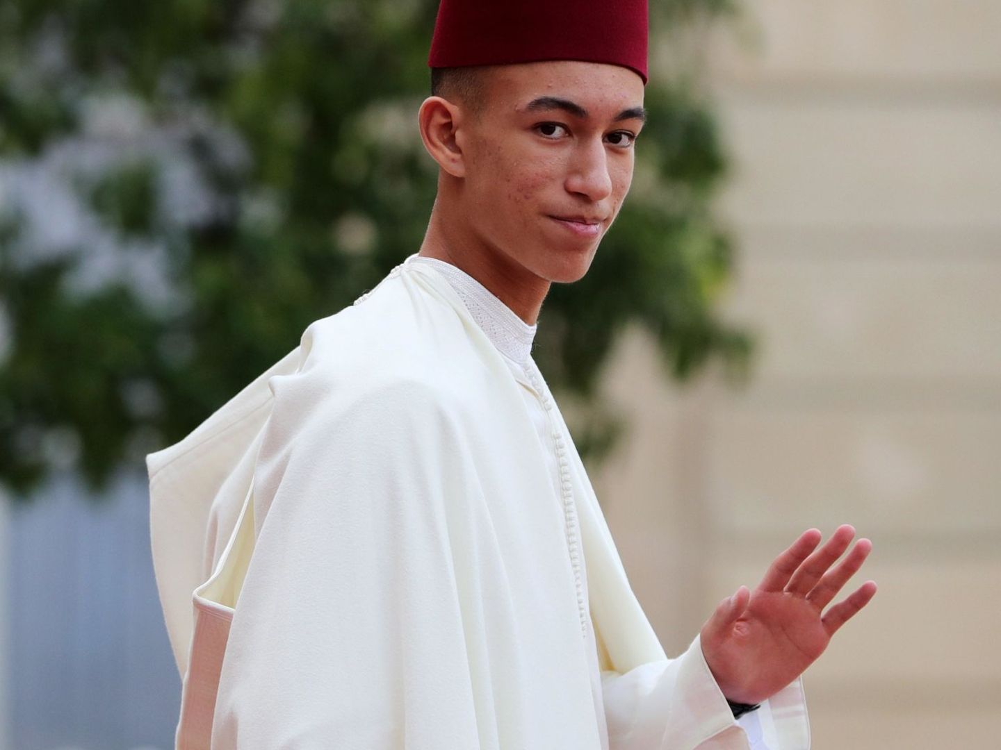 El Moulay Hassan en una imagen de septiembre de 2019. (EFE)