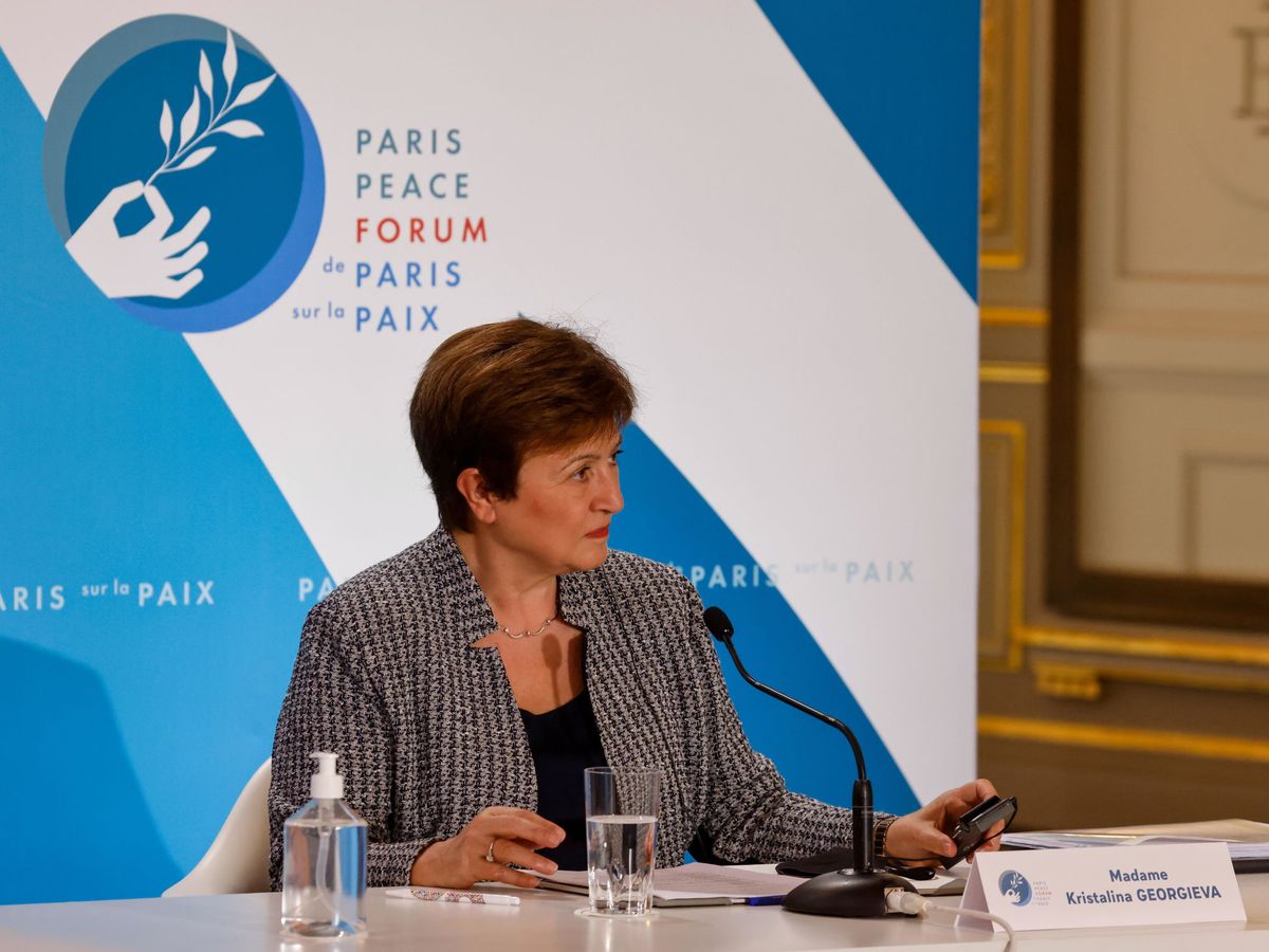 Foto: La directora gerente del FMI, Kristalina Georgieva. (Efe)