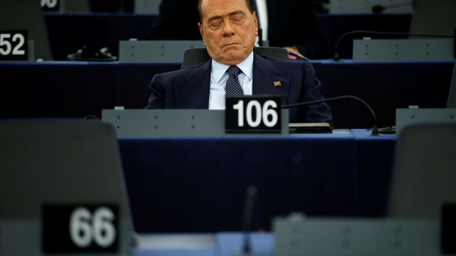 Foto: Silvio Berlusconi. (Reuters)