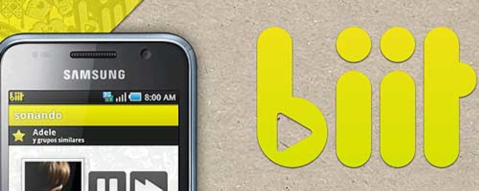 Foto: Biit, la 'app' española de música que quiere acabar con Spotify