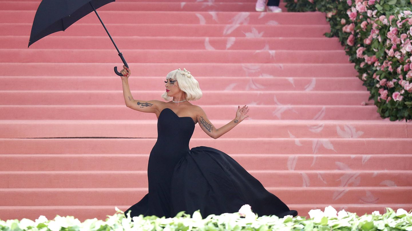 Lady Gaga, en la última gala MET. (Getty)