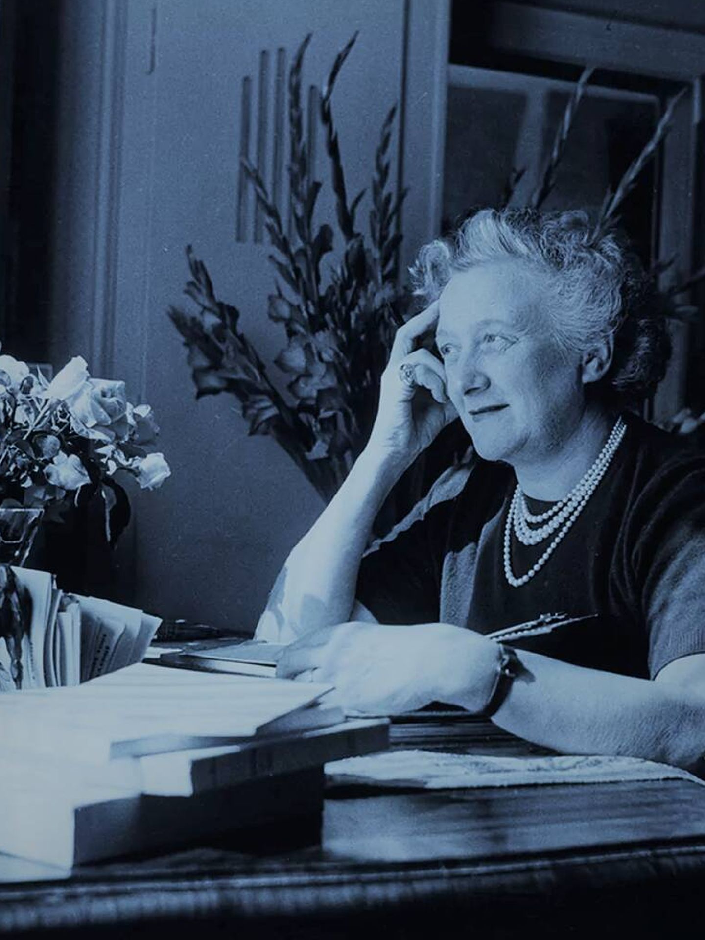 En 1933, Berthe-Marie Fiechter fue la primera mujer propietaria y CEO de una compañía relojera suiza, concretamente de Blancpain. (Cortesía)