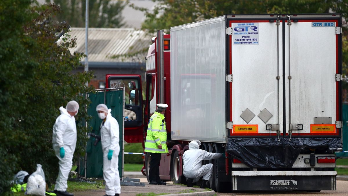 El conductor del 'camión de la muerte' de Essex admite los cargos de inmigración ilegal